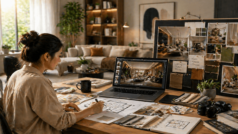 Smart Interior Design Starts with Better Visual Storytelling