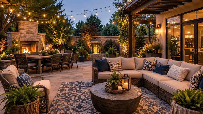 Patio Decoration Decoradhouse