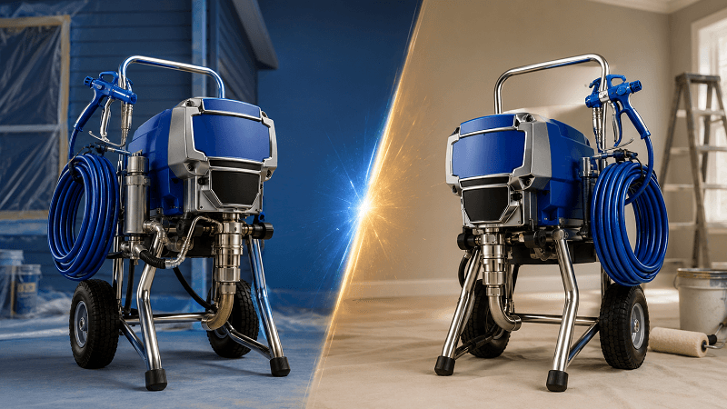 Graco X5 vs X7: The Honest Comparison Every Homeowner Gets Wrong