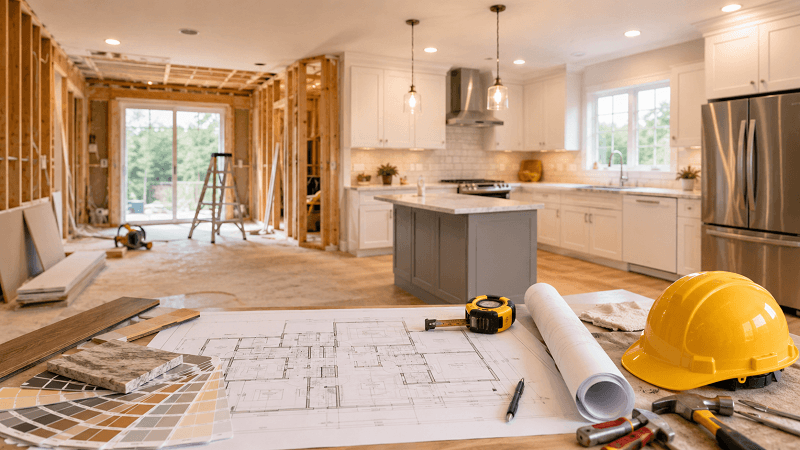 How to Plan a Stress-Free Home Renovation
