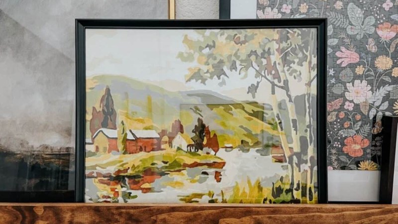 Paint by numbers kits
