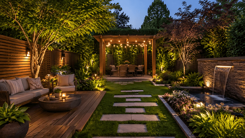 5 Secrets to a Beautiful Backyard All Year Round