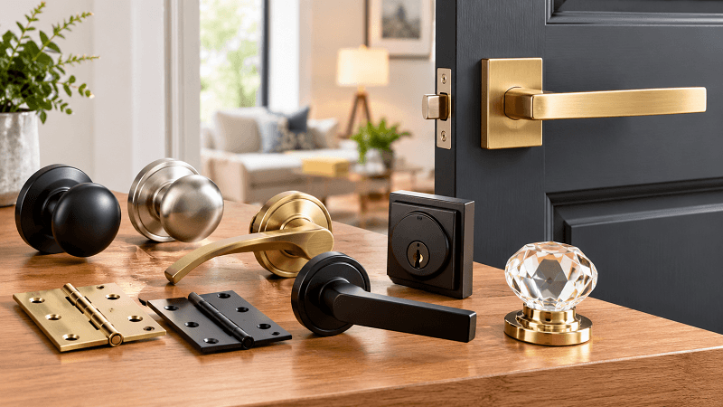The Details That Matter: Choosing Door Hardware That Stands Out