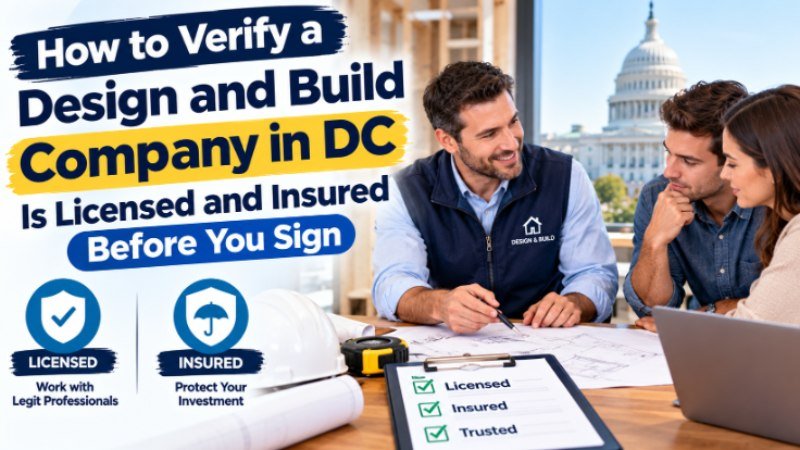 Design and Build Firm in DC
